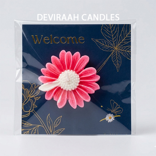 Daisy Packet Candle