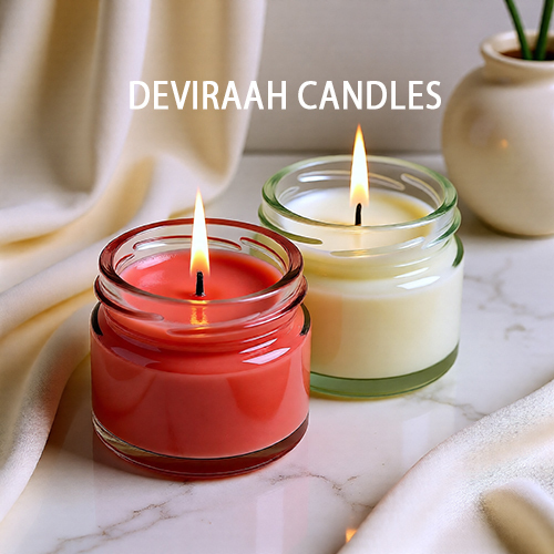 Glass Jar Candles