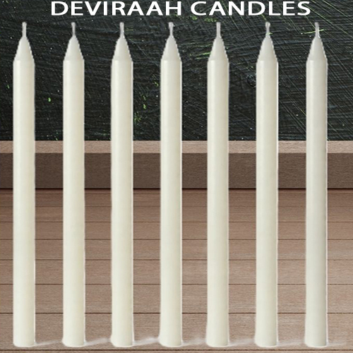 5inch Red Color Stick Candles