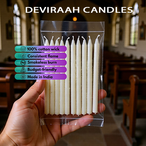 5inch White Color Stick Candles