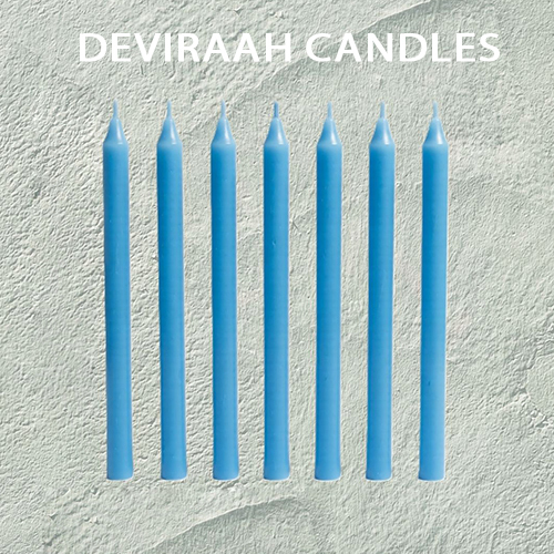 5inch Blue Color Stick Candles