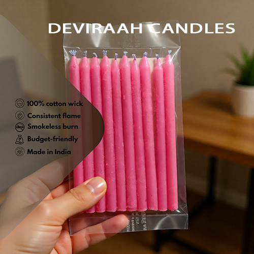 Plain Stick Candles