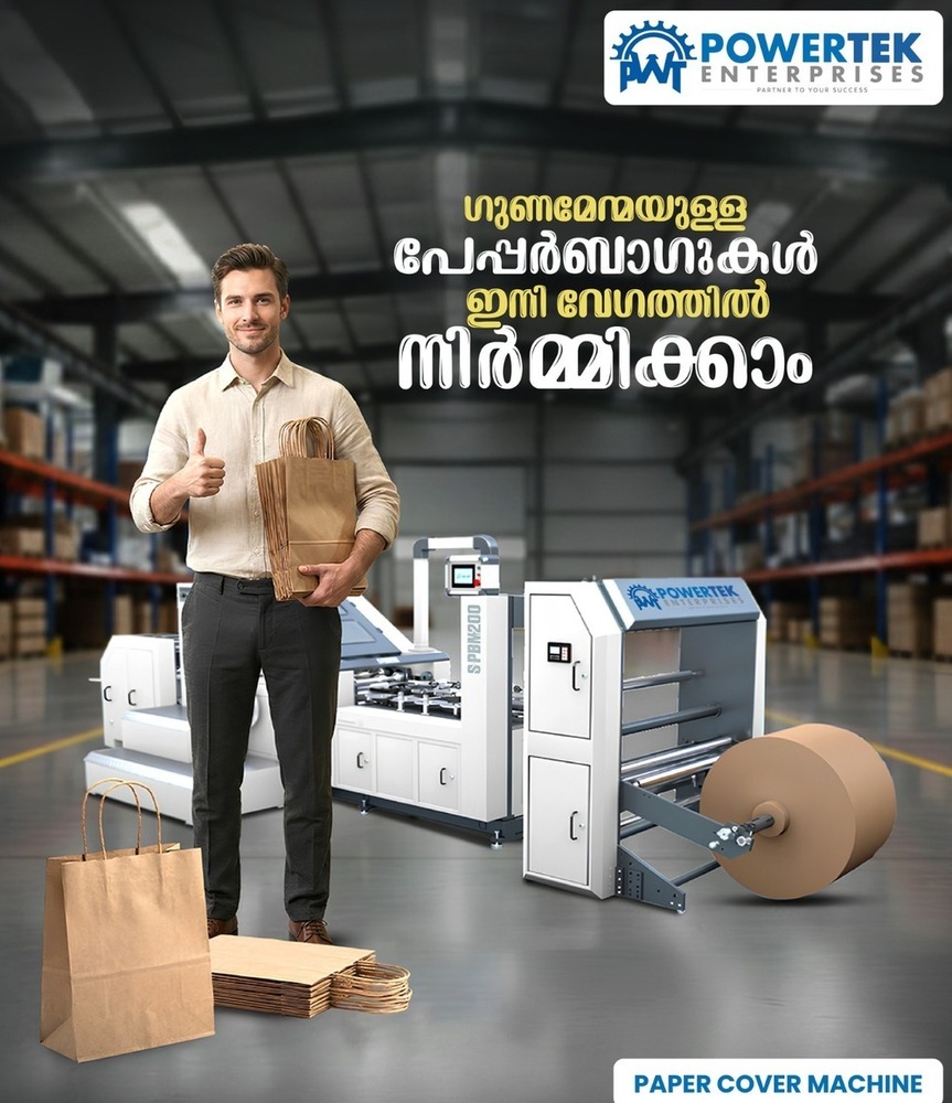 Paper Cover Making Machine