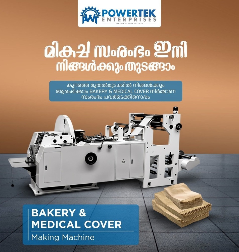 Bakery Cover Making Machine