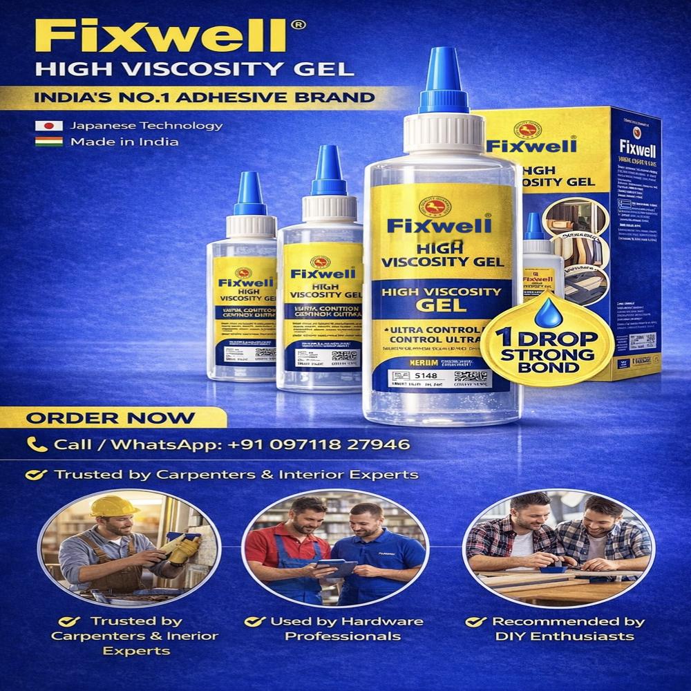 Fixwell Ultra High Viscosity Gel