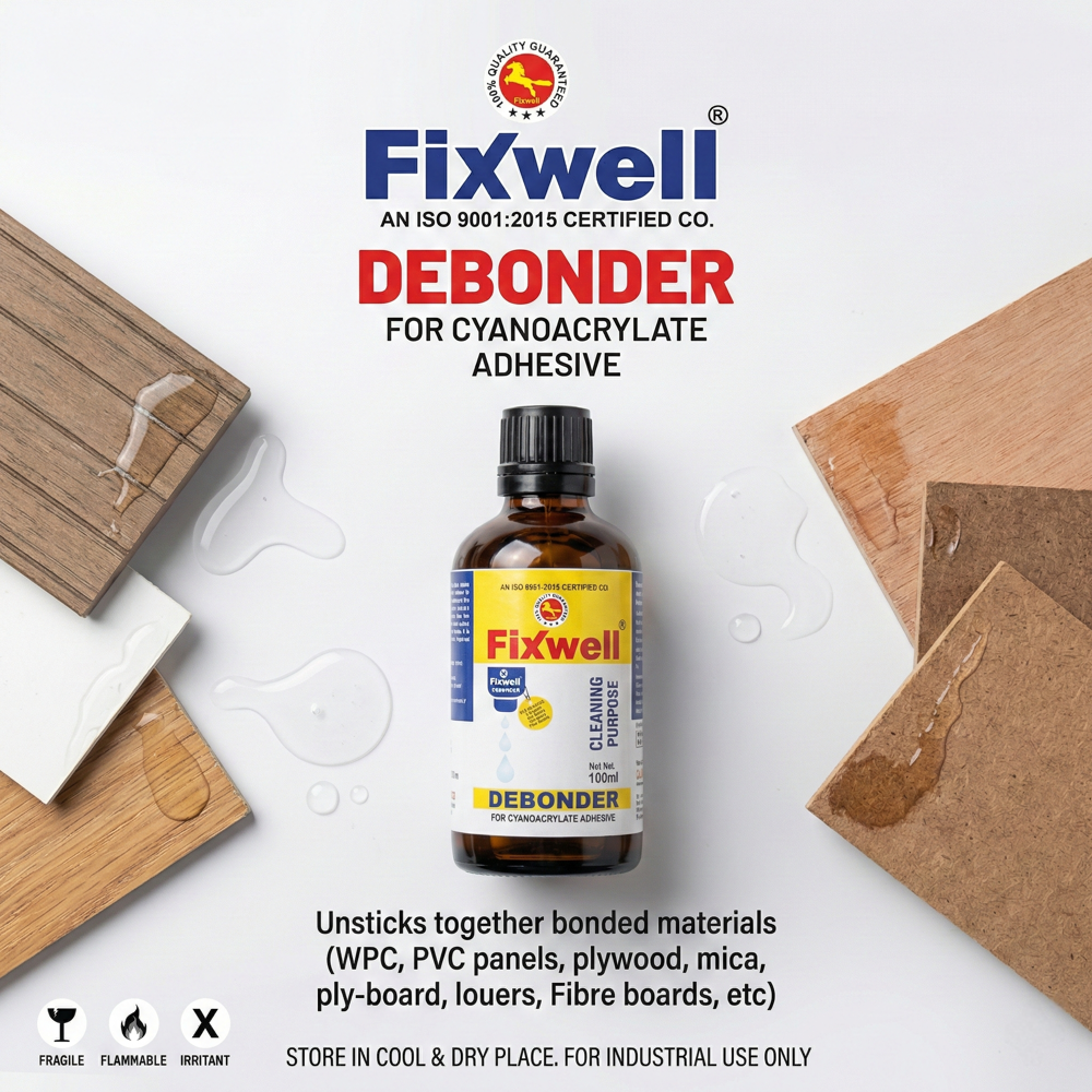 Fixwell Activator For Cynocrylate Adhesive Gel