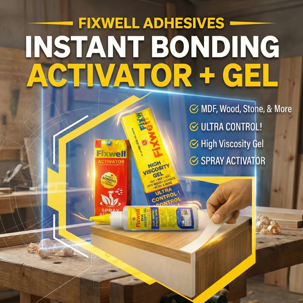 Fixwell Activator For Cynocrylate Adhesive Gel