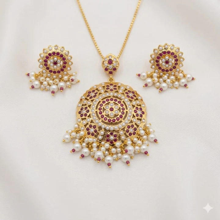 Hyderabadi Pendant