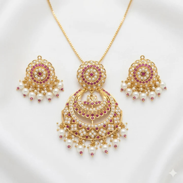 Pendant Necklace Set