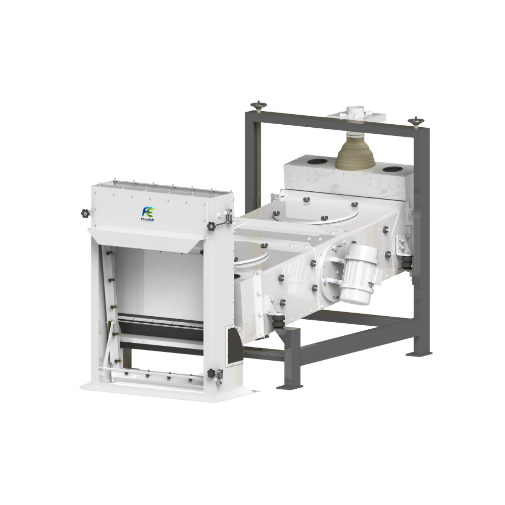 Jeera cleaning plant