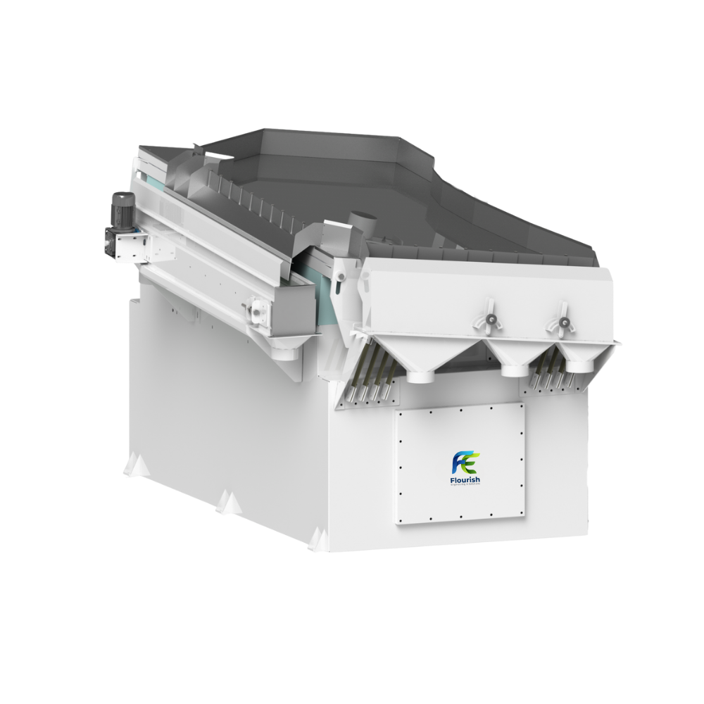 Jeera cleaning plant