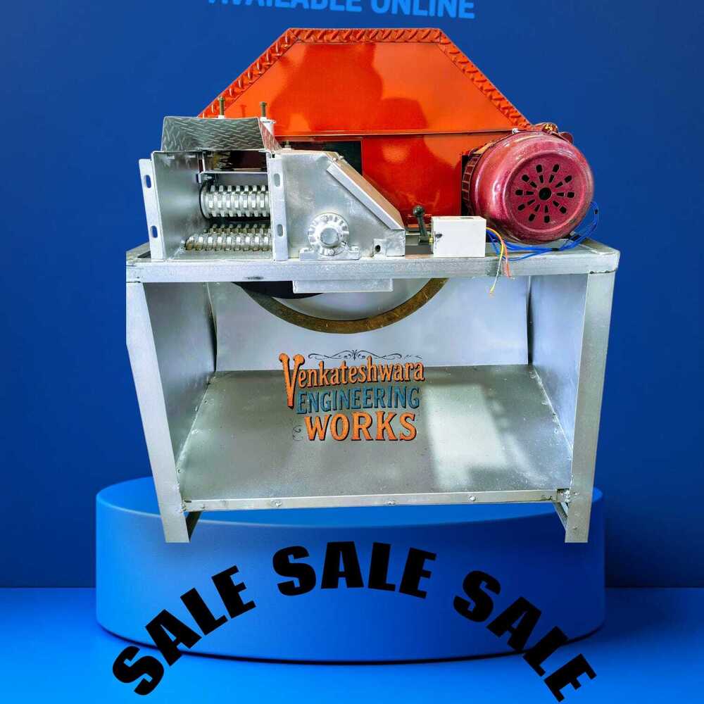 Chaff Cutting Machine - Capacity: 800-1000 Kg/Hr