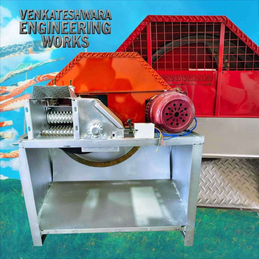 Agricultural Chaff Cutter Machine