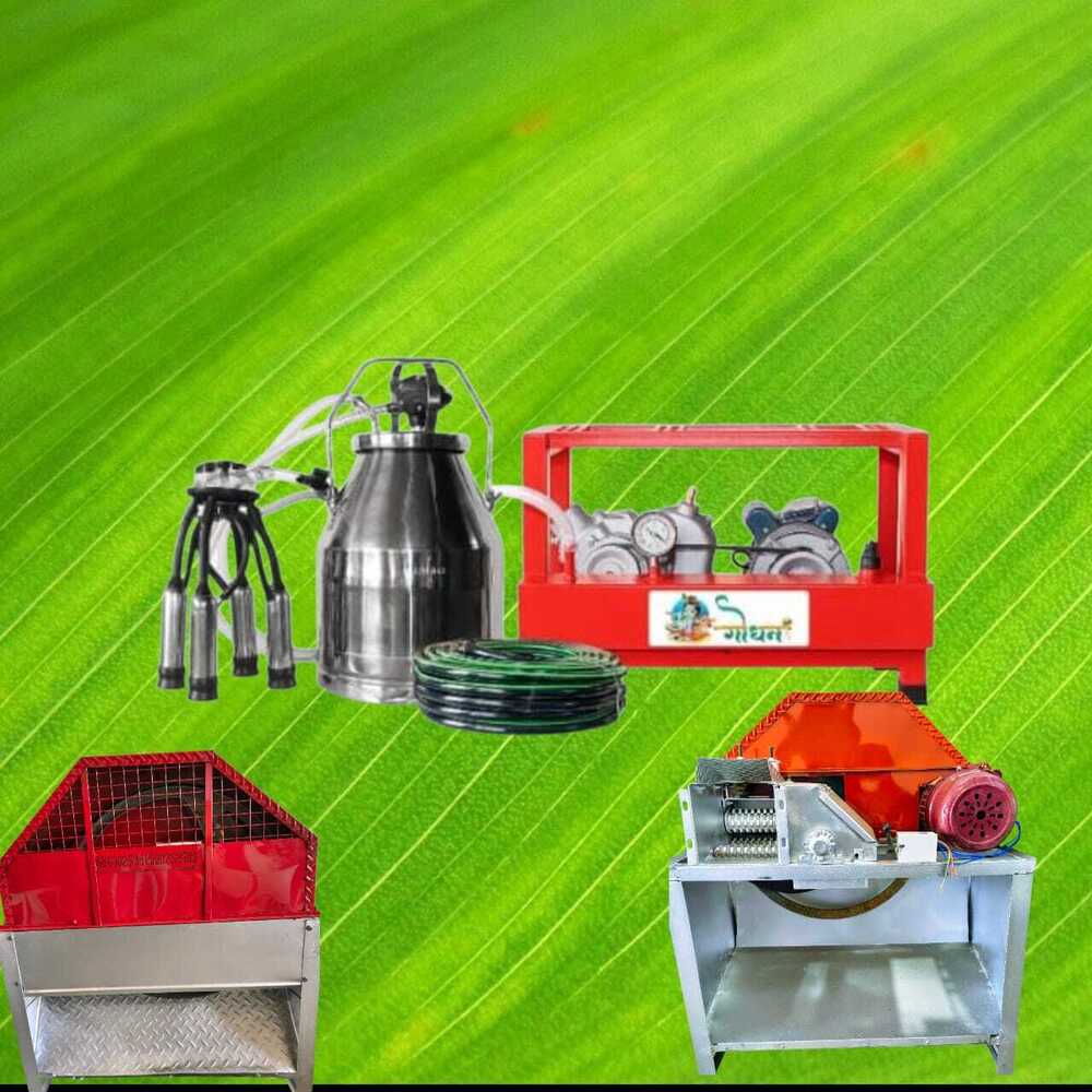 Single Bucket Milking Machine