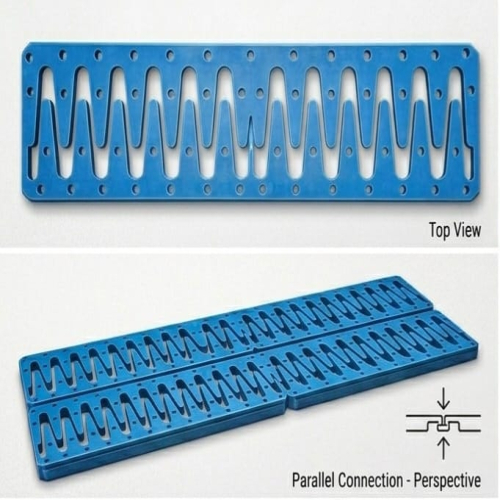 Finger Type Expansion Joint - Hardness: High