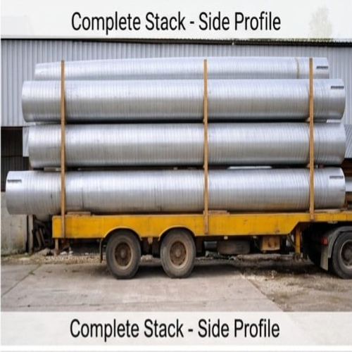 Void Forming Tubes - High Radial Stiffness, Lightweight Design, 40% Weight Reduction, Elevated Durability, Longer Service Life