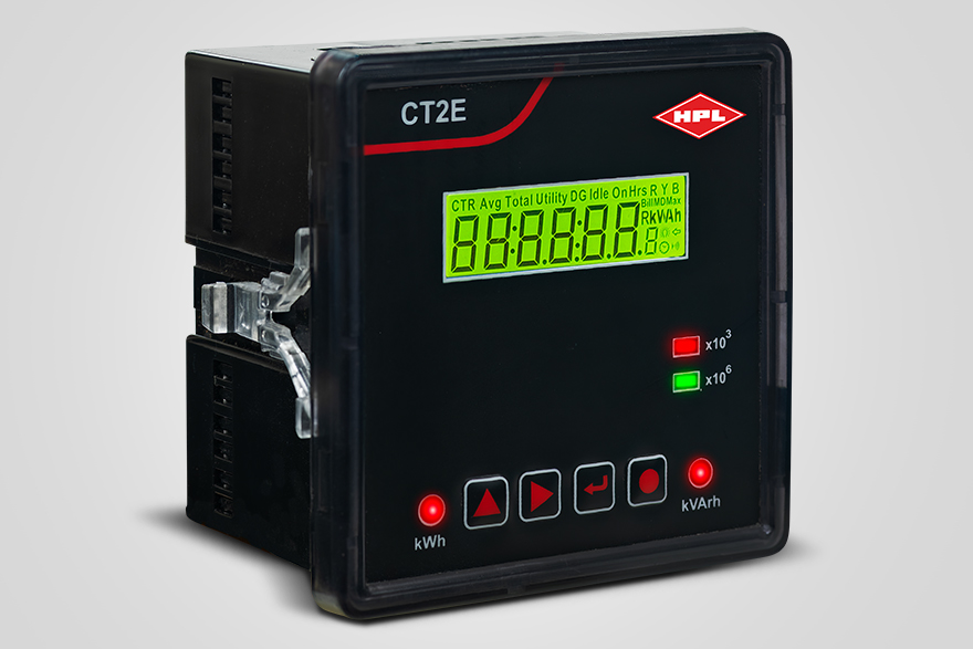 Hpl Alpha Energy Meter & Basic Mfm Lcd - Accuracy: 1  %
