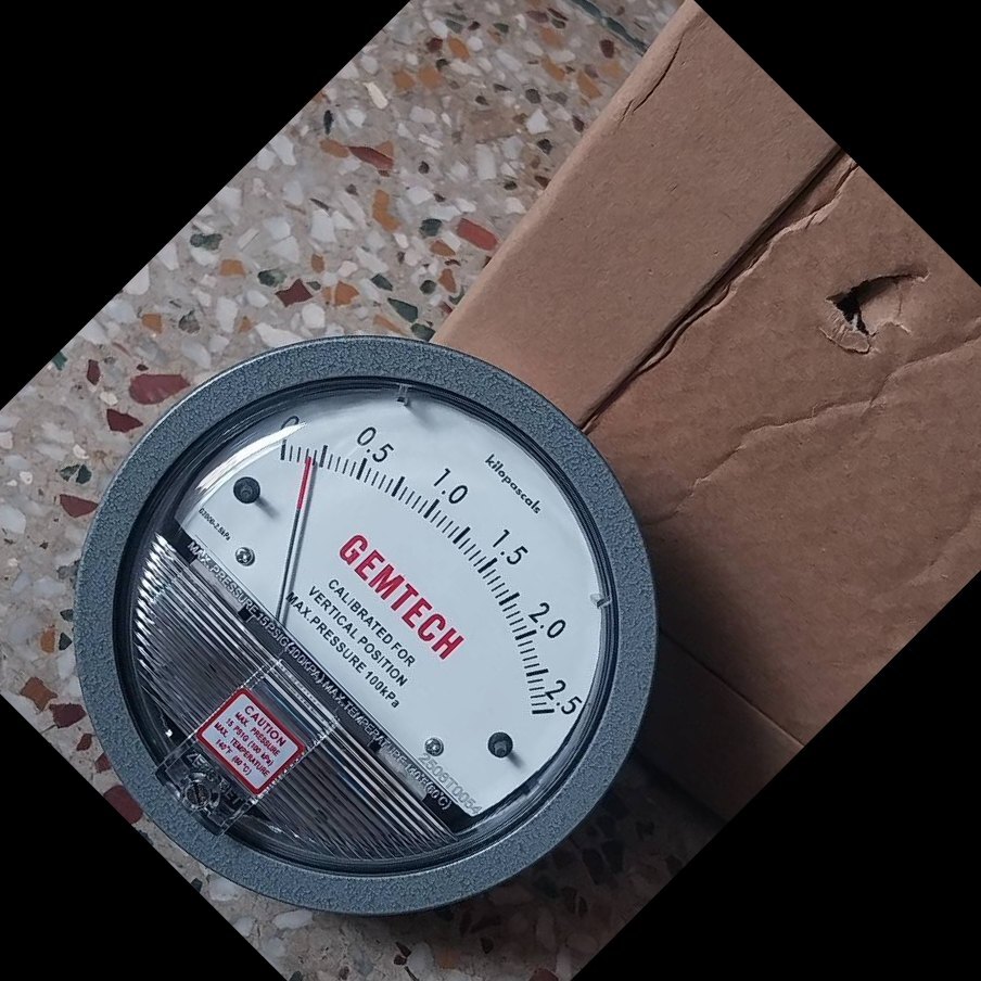 GEMTECH DIFFERENTIAL PRESSURE GAUGE NEAR Dahej Industrial Area GUJARAT