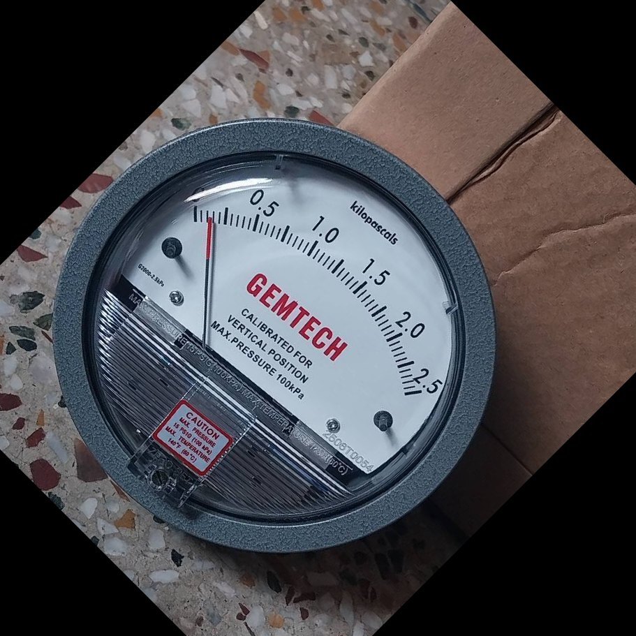GEMTECH DIFFERENTIAL PRESSURE GAUGE NEAR Dahej Industrial Area GUJARAT