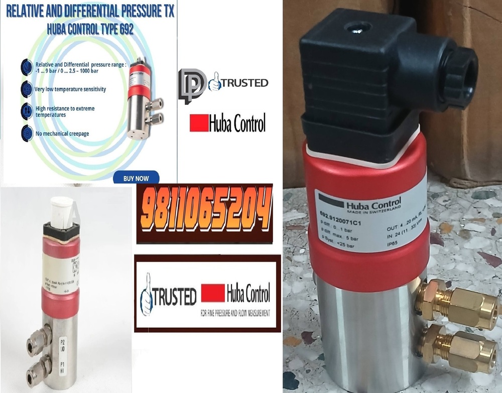 EXPLOSION PROOF PRESSURE TRANSMITTER Huba 692 Series