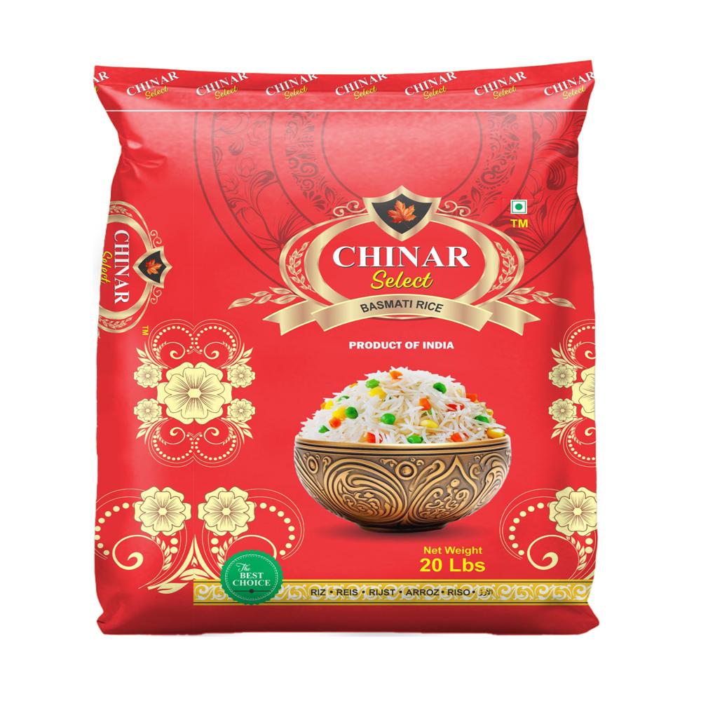 Printed Bopp Rice Bag