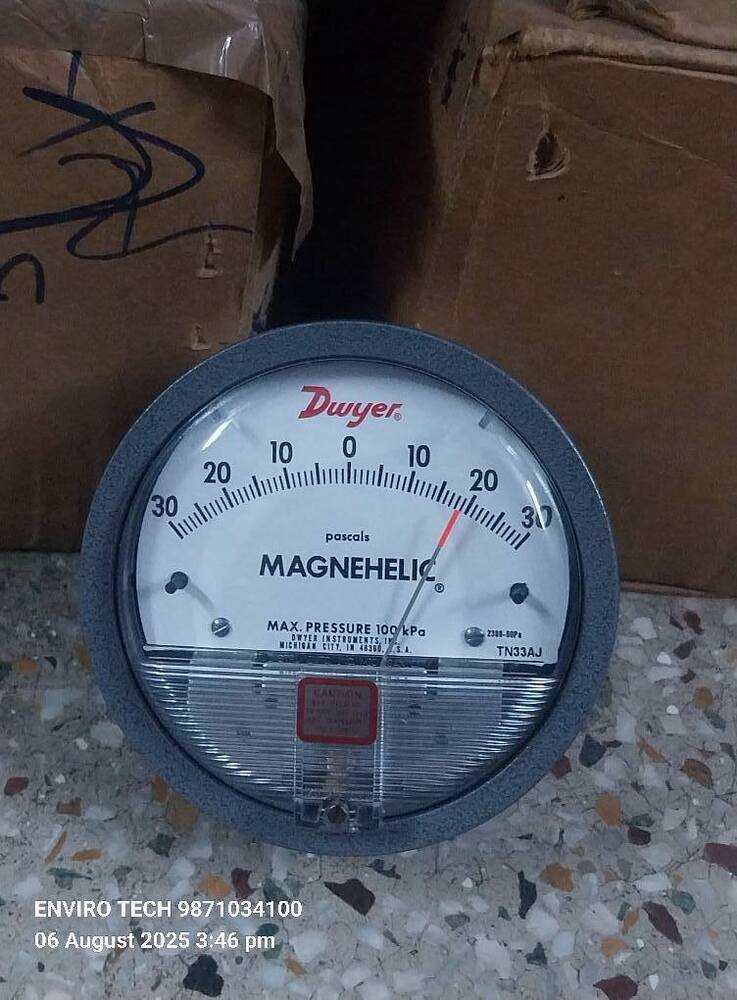 Magnehelic DIFFERENTIAL PRESSURE GAUGE NEAR Dahej Industrial Area GUJARAT
