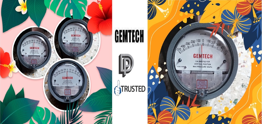 GEMTECH <DIFFERENTIAL PRESSURE GAUGE SUPPLIER< KOLKATA LOCATION