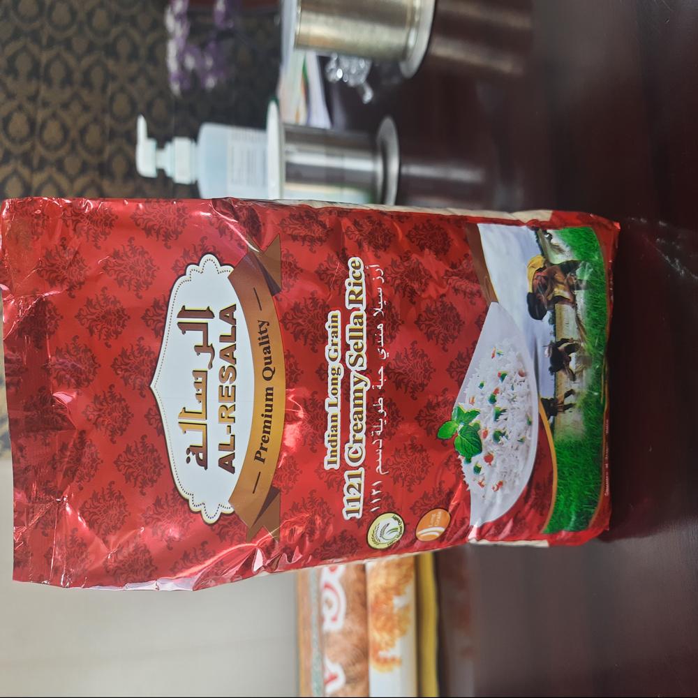 5 And 10 Kg Rice Pouch