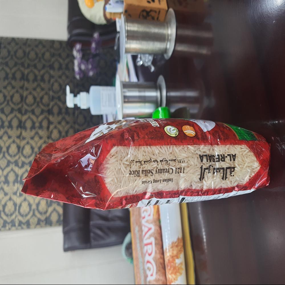 5 And 10 Kg Rice Pouch