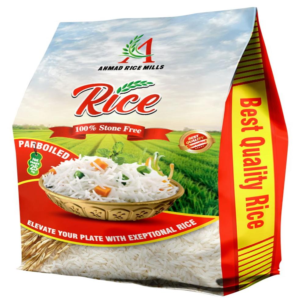5 And 10 Kg Rice Pouch
