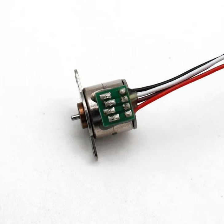 Sp-10by25 10by Hybrid Two-phase Four-wire Stepper Motor With Direct Current  For Camera Clock Watch Applications Stepped Motor - Dimension (l*w*h): 10  Centimeter (cm) at 2.09 USD at Best Price in Changzhou |