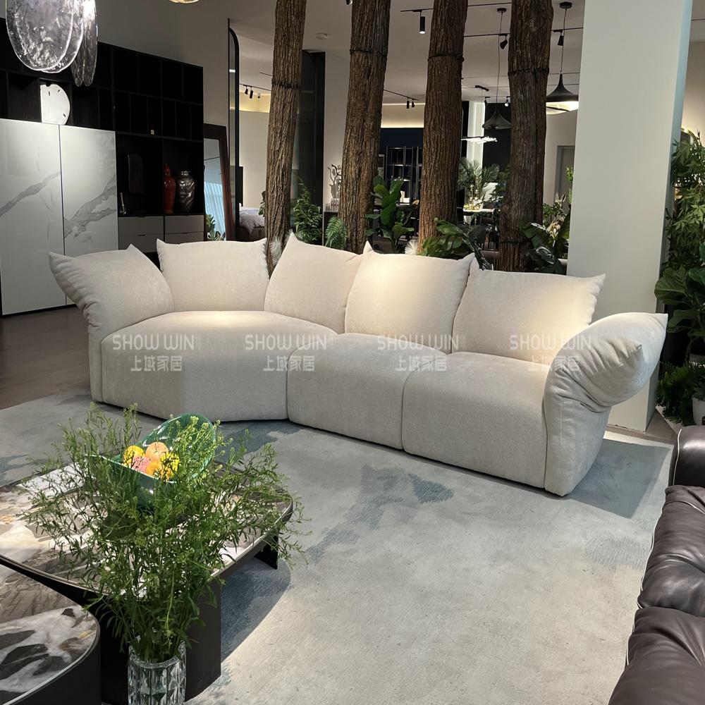 Petal Design Modern Sofa Living Room Furniture - Assembly: Carpenter Assembly