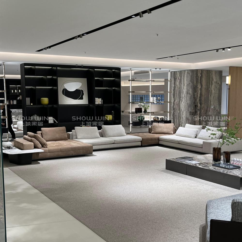 Lawrence Modular Sectional Sofa Customizable Living Room Set