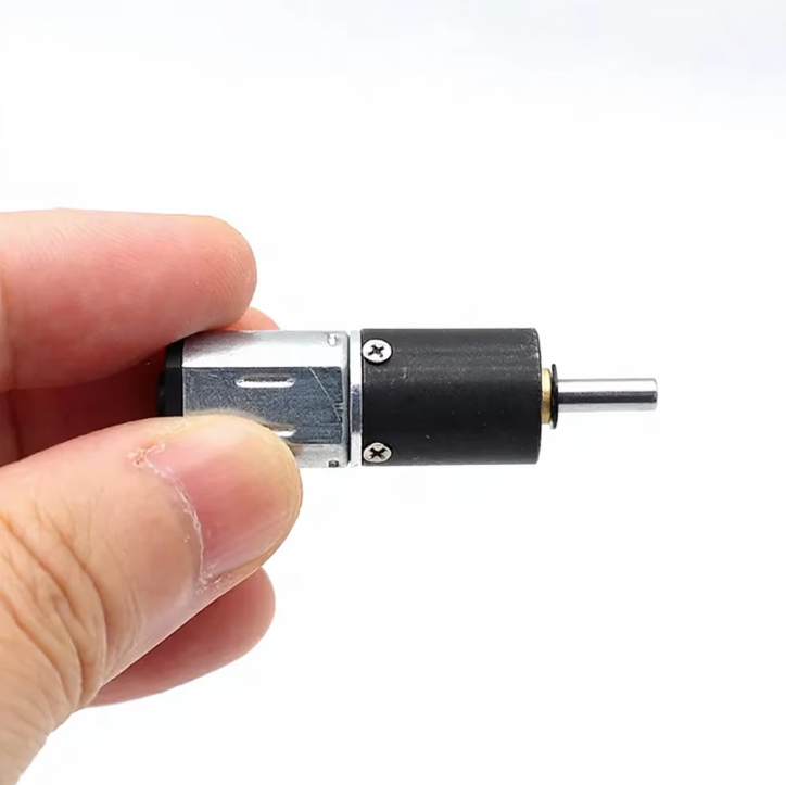 GMP12-N20 N20 DC Motor Precision All-Metal Planetary Gear Box Reduction Motor 0.03kgf.cm Torque for Cervical Massager Smart Home