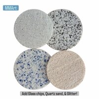 Wall plater stone grit with acrylic resin ready to used wall textur plaster with different color shade