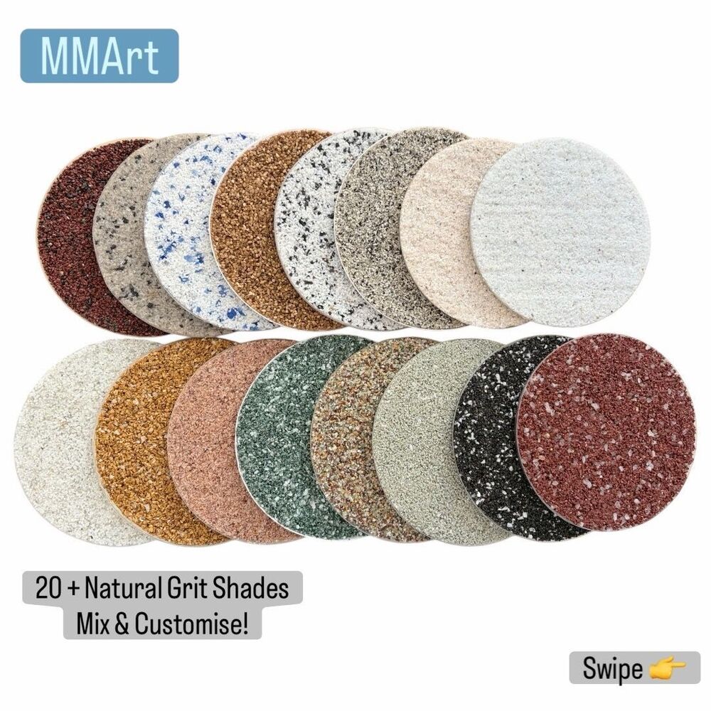 Wall plater stone grit with acrylic resin ready to used wall textur plaster with different color shade