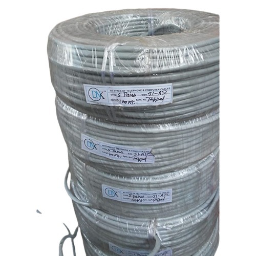 Teliphone Wire Round Elevator Display Use