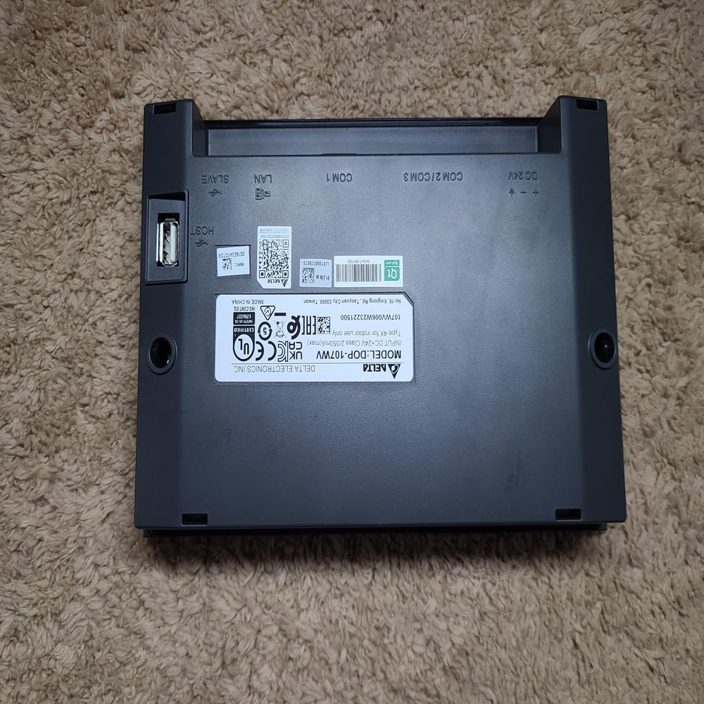 DOP-115WX - Delta HMI 
