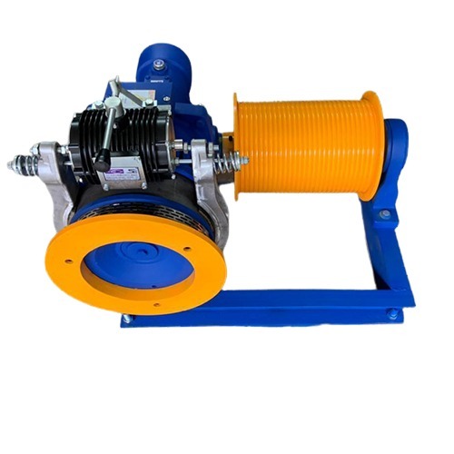 01_Drum Elevator Motor