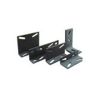 Guide Rails Brackets - Stainless Steel, Standard Size, Silver | Corrosion Resistant, Bolt-on/weld-on, En 81 Certified