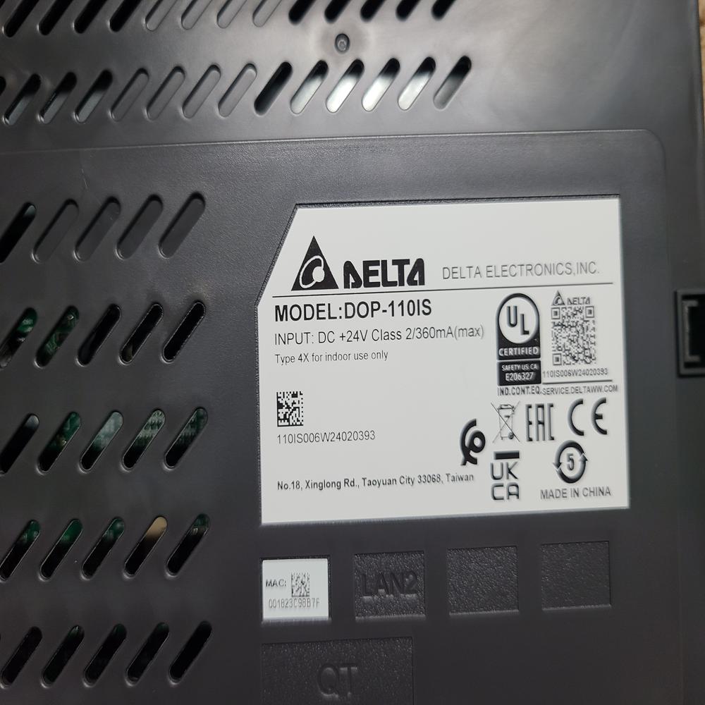 DOP-112MX - Delta HMI 