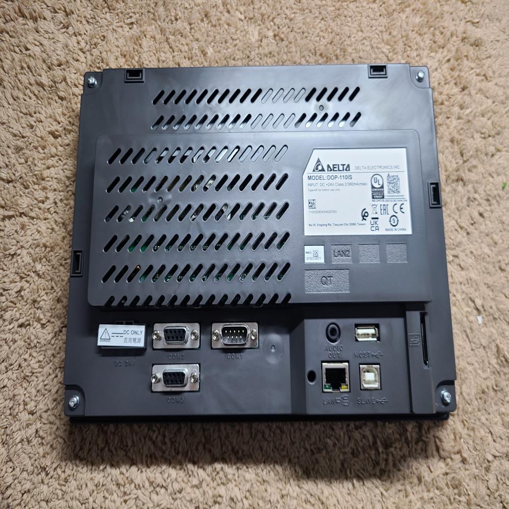 DOP-112MX - Delta HMI 