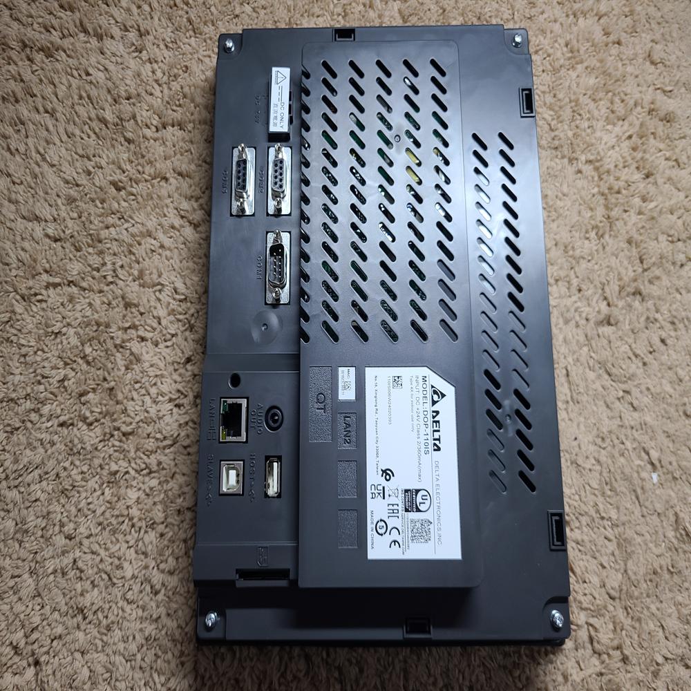 DOP-112MX - Delta HMI 