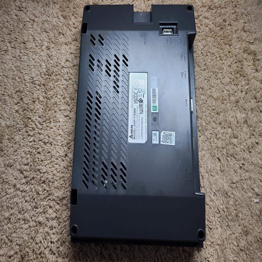 DOP-112WX - Delta HMI