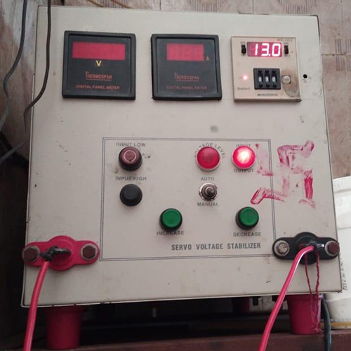 Servo Voltage Stabilizer