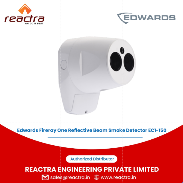 Edwards Fireray One Reflective Beam Smoke Detector EC1-50