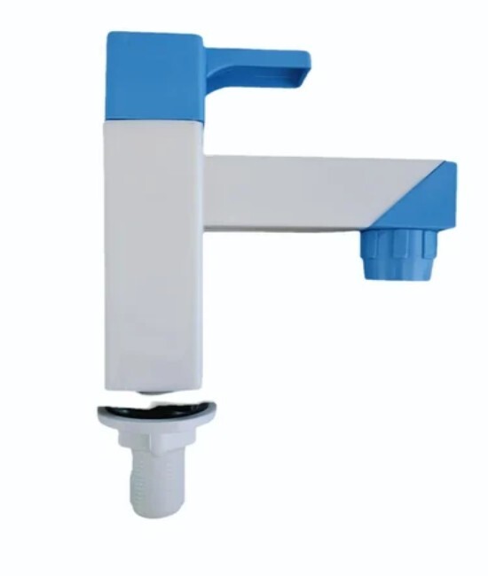 DKV Square Ptmt Pillar Cock