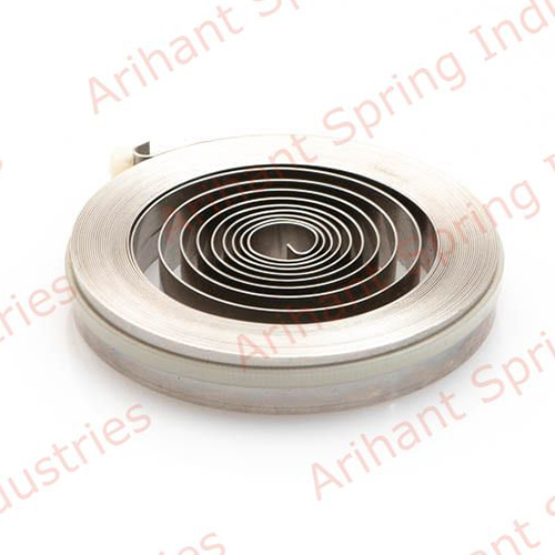Cable Drum Retractable Spring