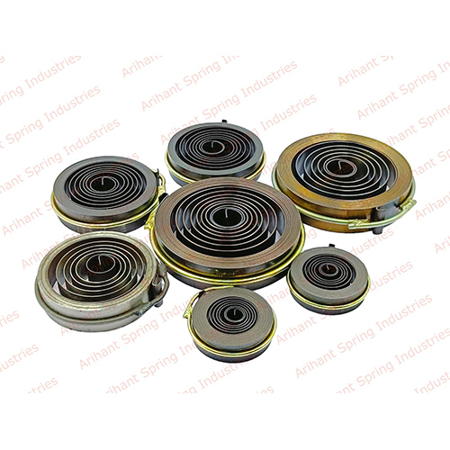 Cable Drum Retractable Spring