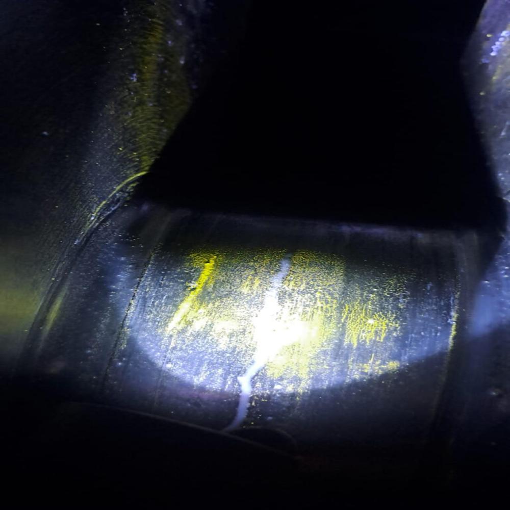 Machining of MAN B&W 5L16/24 Crankshaft